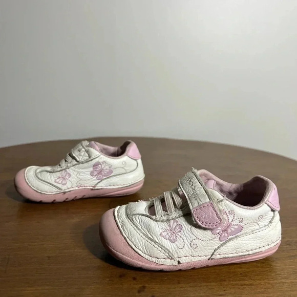 Stride rite sz 4.5w baby shoes - Picture 5 of 6